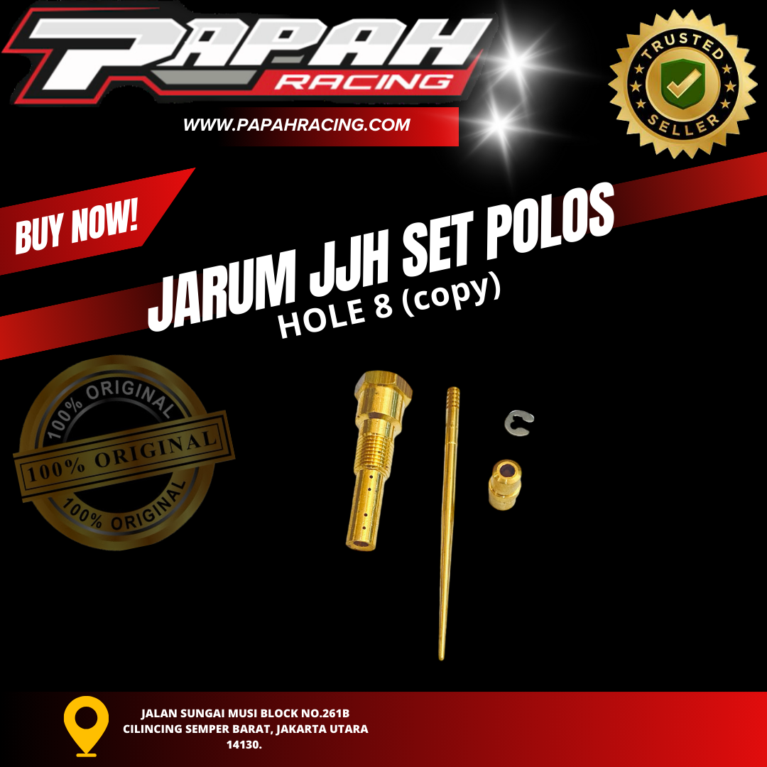 JARUM JJH SET POLOS HOLE 8 (copy)